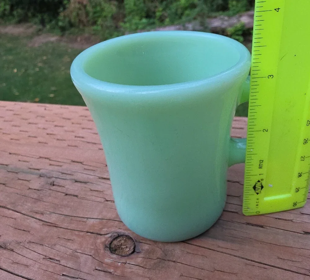 Fire-King Jadeite Extra Heavy 